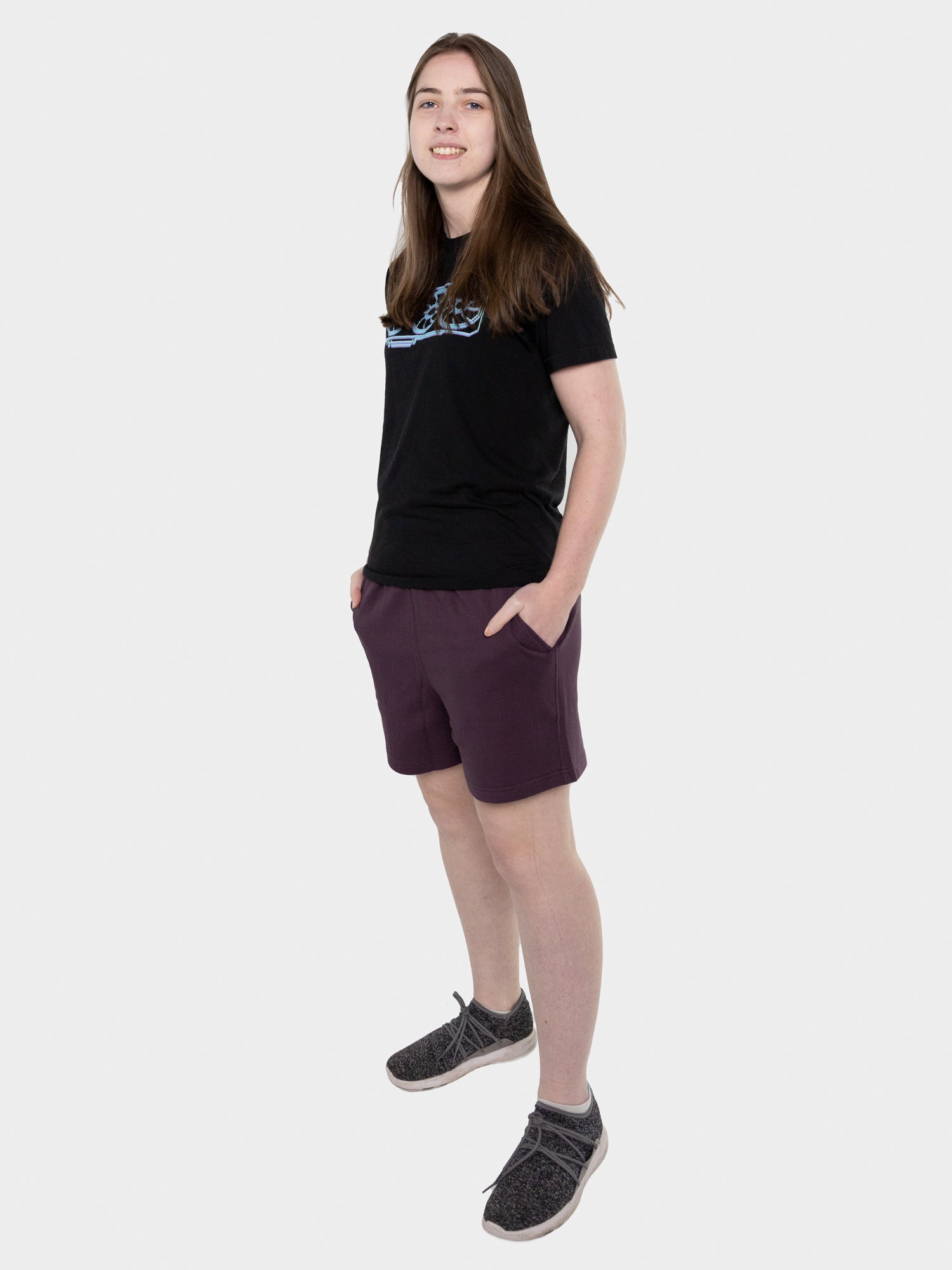 Model: Emily, Size: Medium, Height: 5’11”/180cm