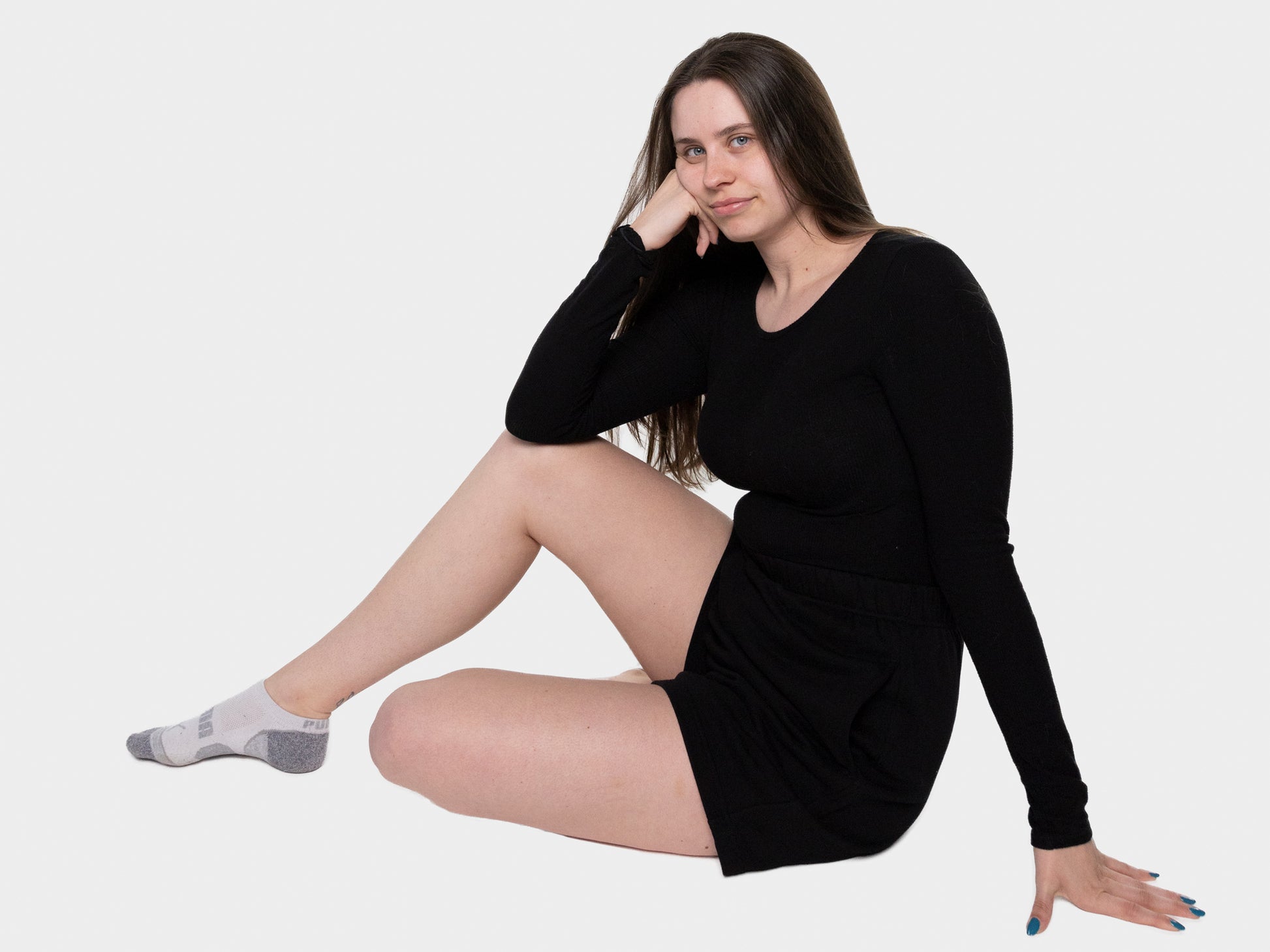 Model: Sarah, Size: Small, Height: 5’8”/173cm