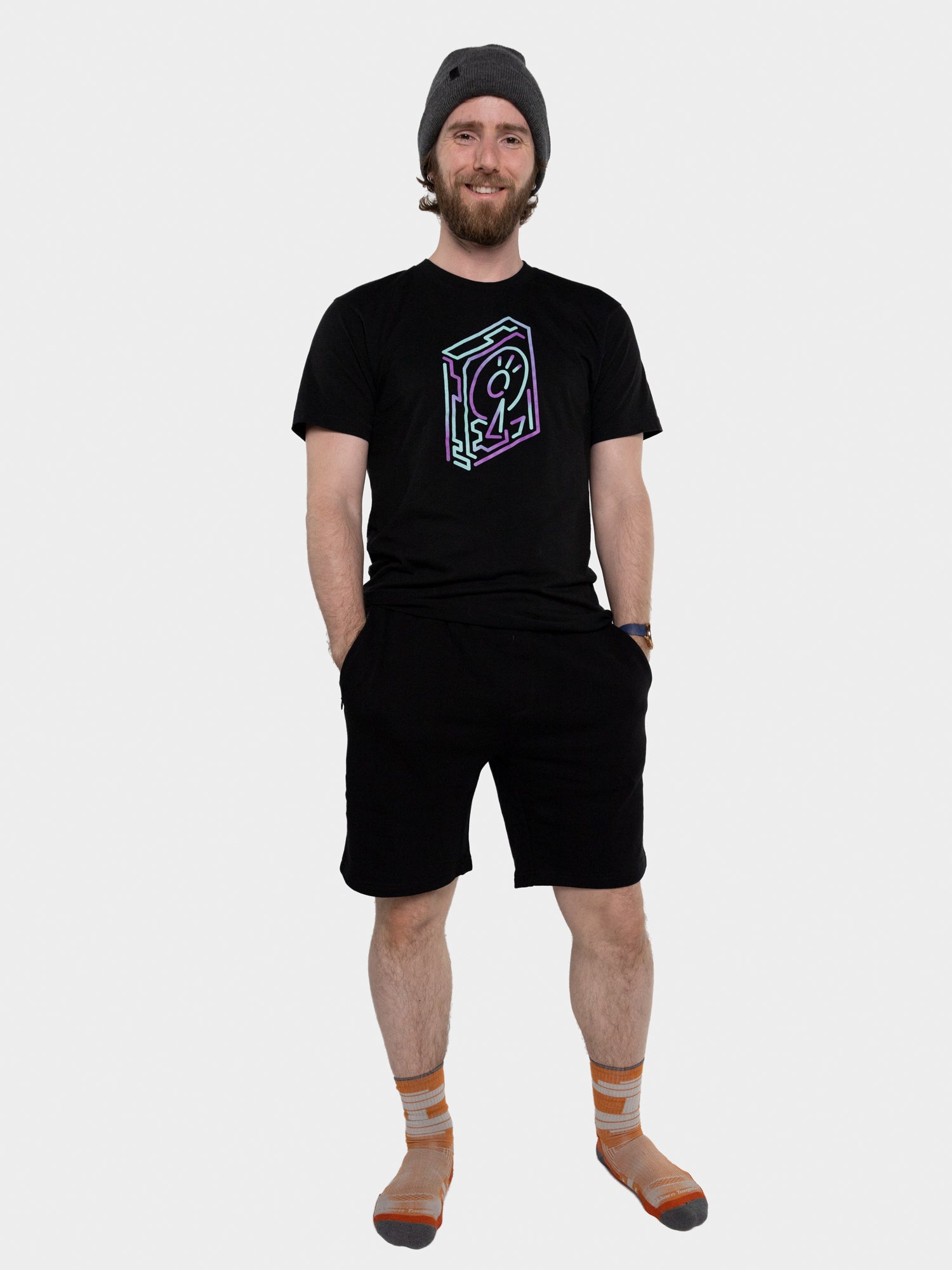 Model: Linus, Size: Medium, Height: 5’6”/168cm