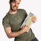 Model: Linus, Size: Medium, Height: 5’6”/168cm