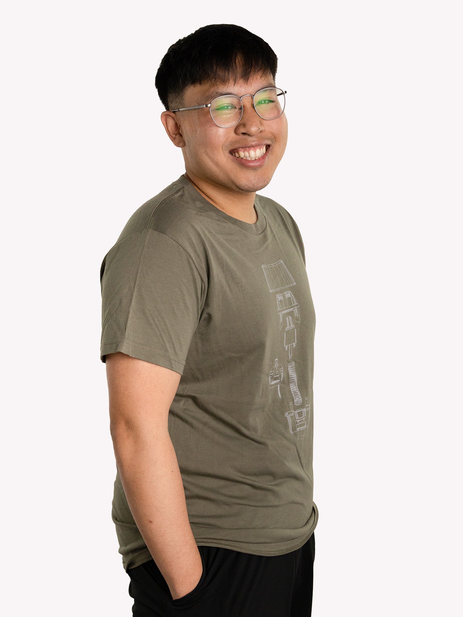 Model: Arthur, Size: Large, Height: 5’8”/173cm