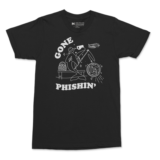Gone Phishing T-shirt