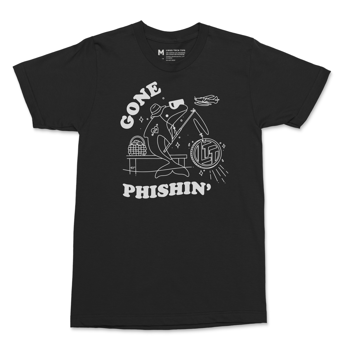 T-shirt disparu de l'hameçonnage