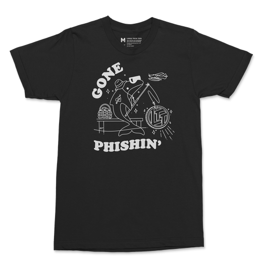 T-shirt disparu de l'hameçonnage