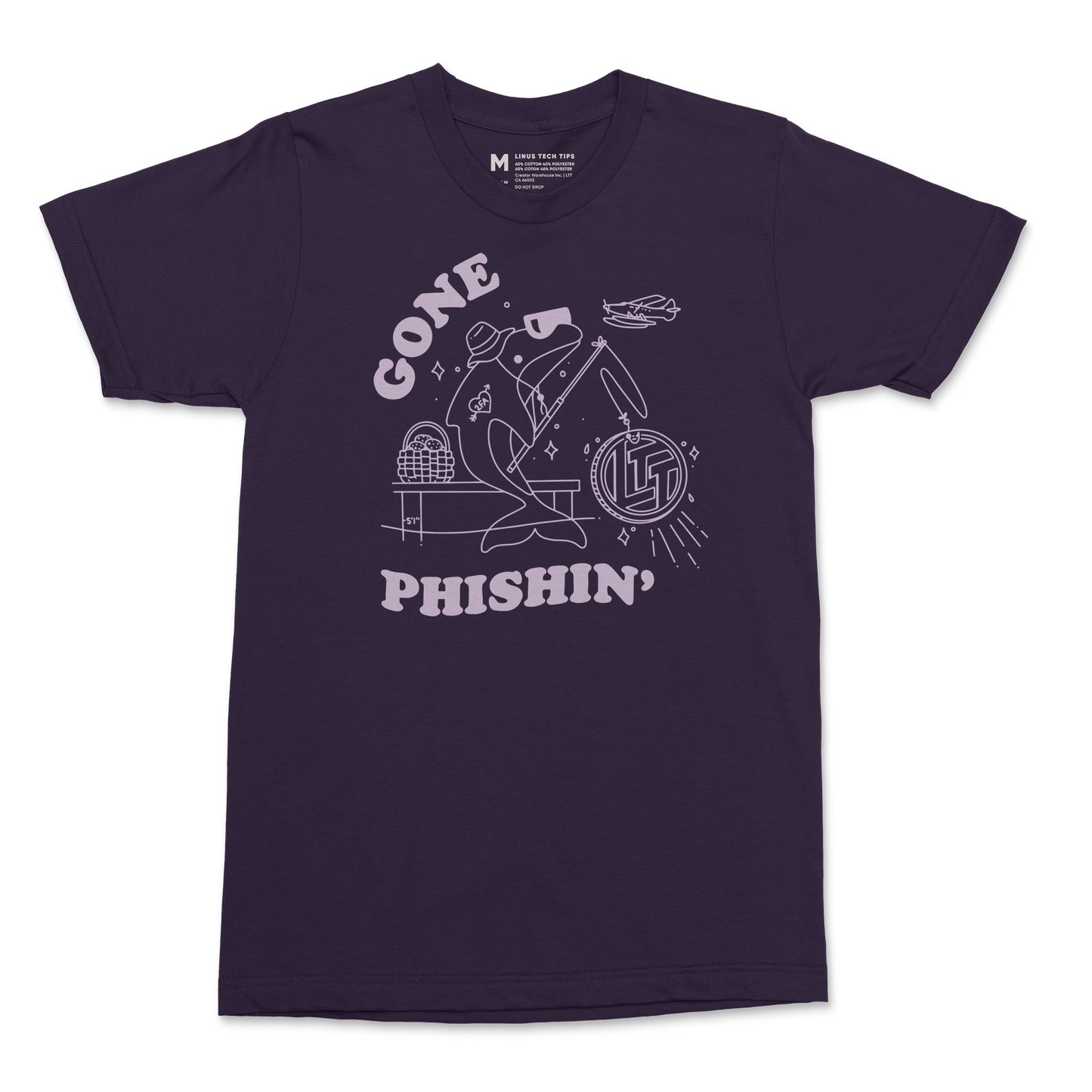T-shirt disparu de l'hameçonnage