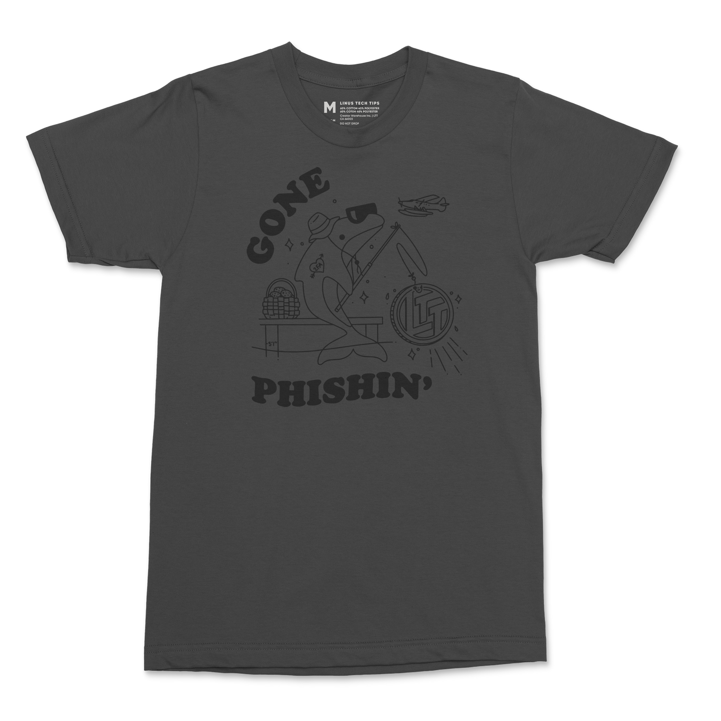 T-shirt disparu de l'hameçonnage