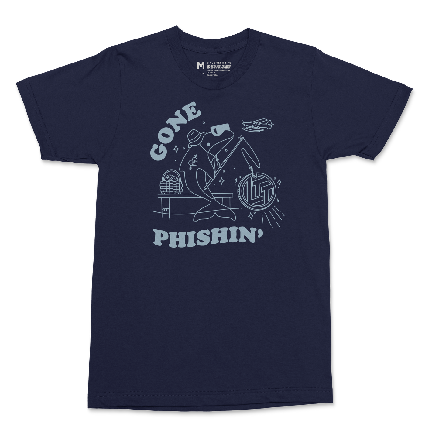 T-shirt disparu de l'hameçonnage