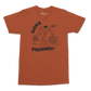 T-shirt disparu de l'hameçonnage