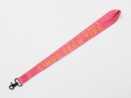 LIMITED EDITION Pink "Lambo" Lanyard