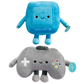 ABC livre personnage en peluche