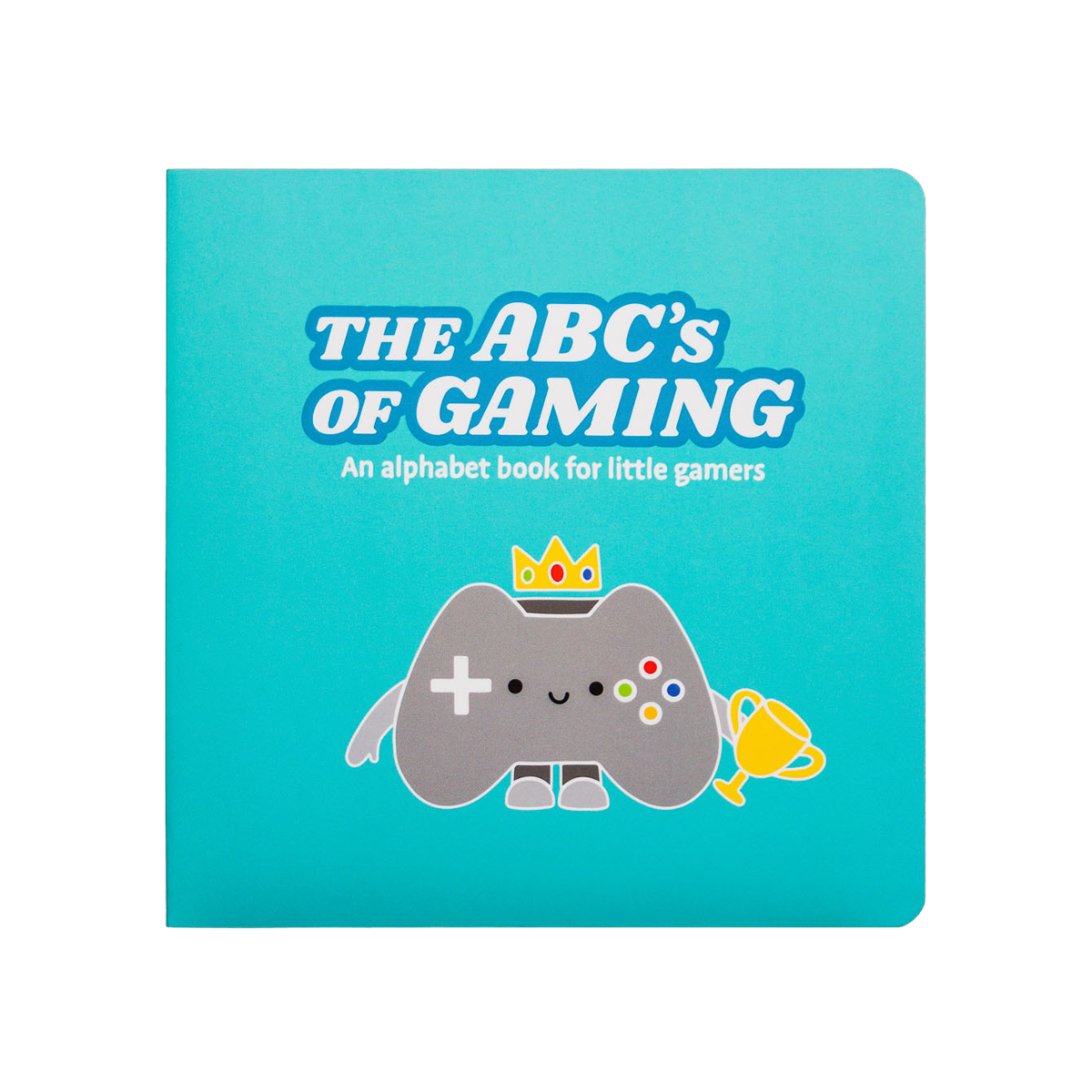 The ABC's of Gaming - Board Book