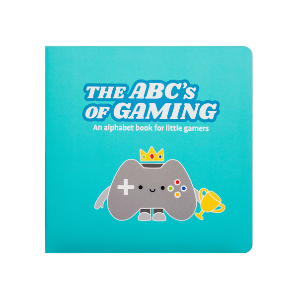 The ABC's of Gaming - Board Book – LTTStore The ABC's of Gaming - Board Book – LTTStore