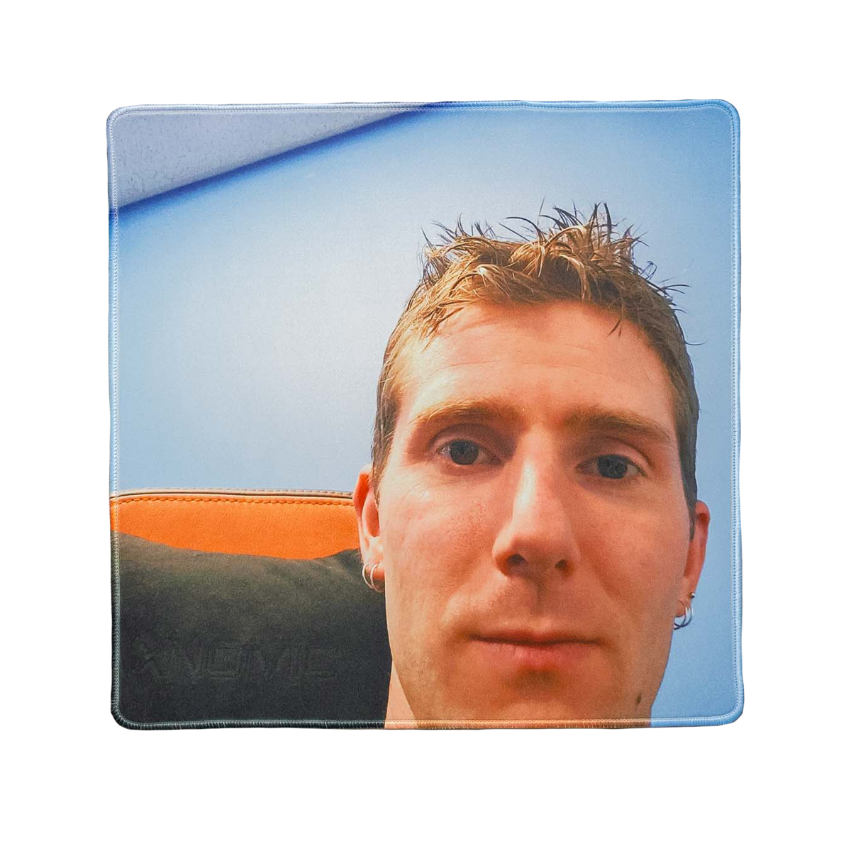 Tapis de souris Linus Selfie