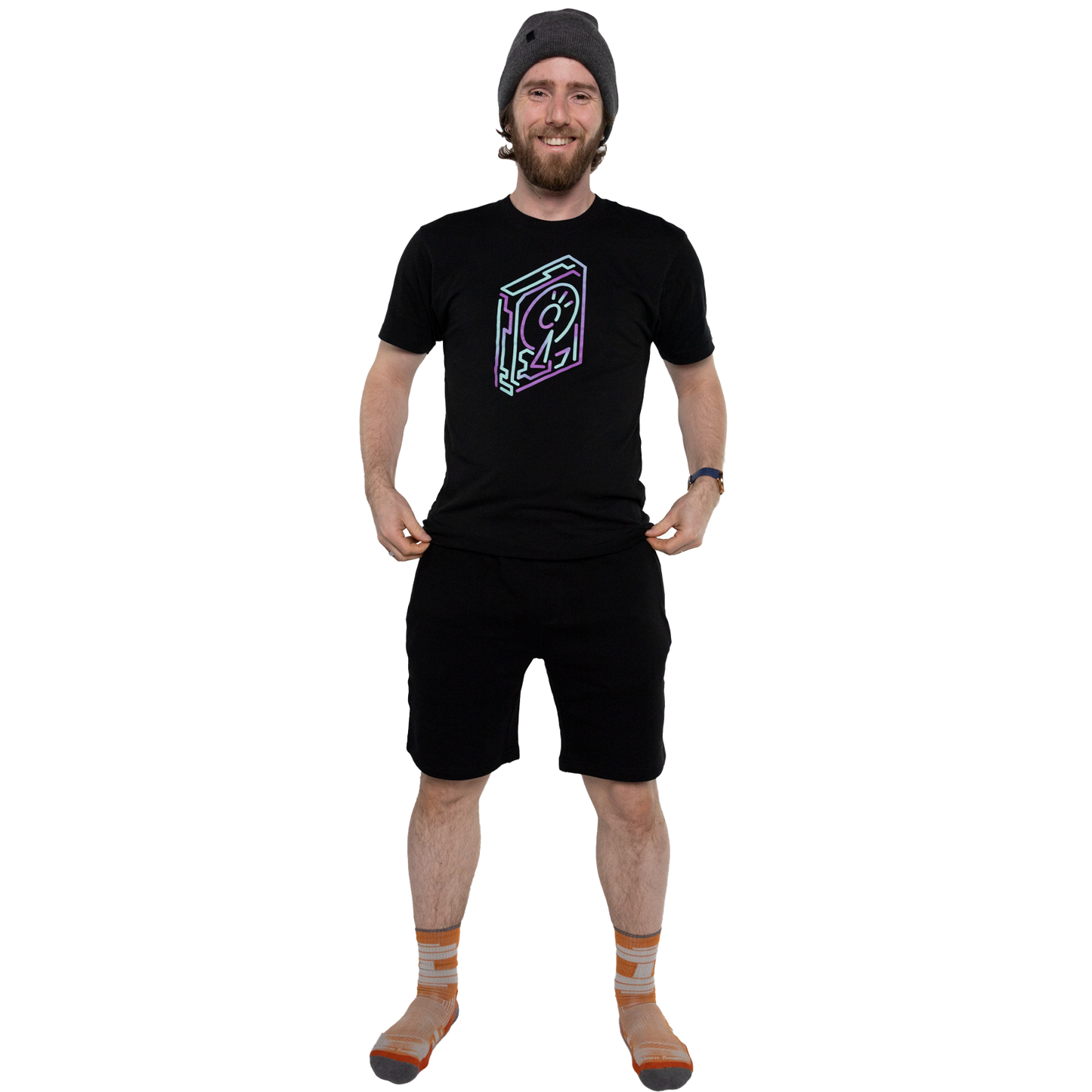 Model: Linus, Size: Medium, Height: 5’6”/168cm