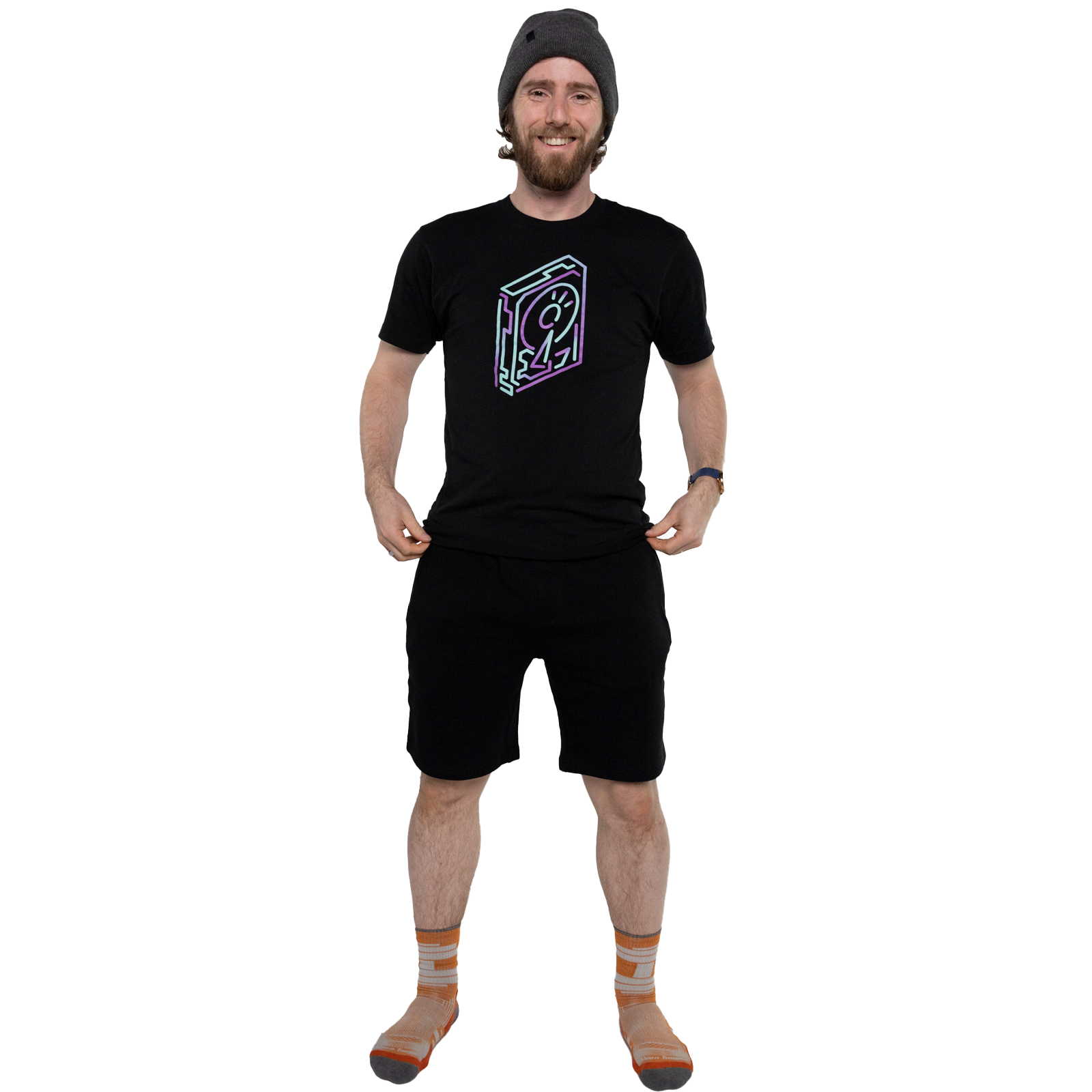 Model: Linus, Size: Medium, Height: 5’6”/168cm