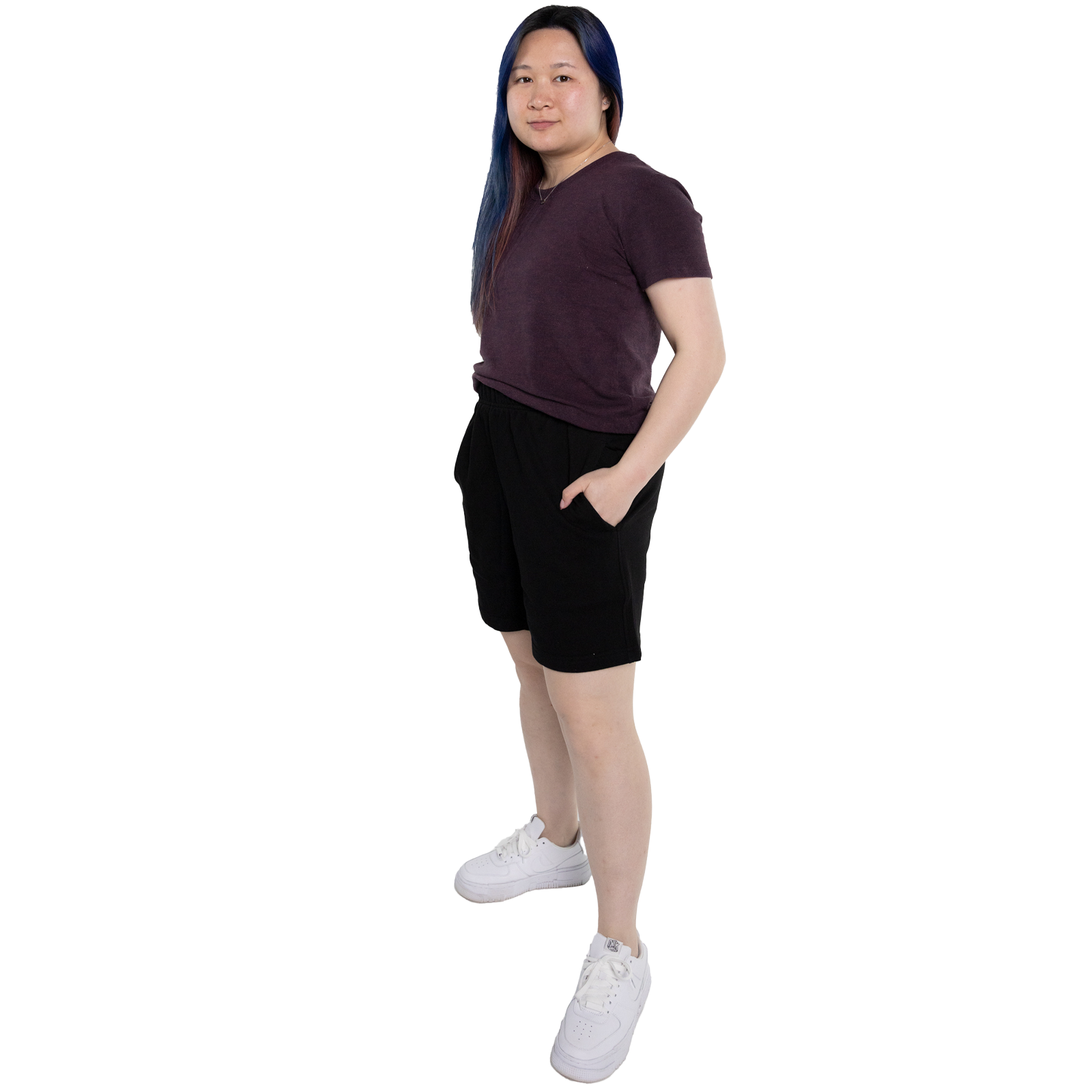 Model: Nicole, Size: Small, Height: 5’1”/155cm