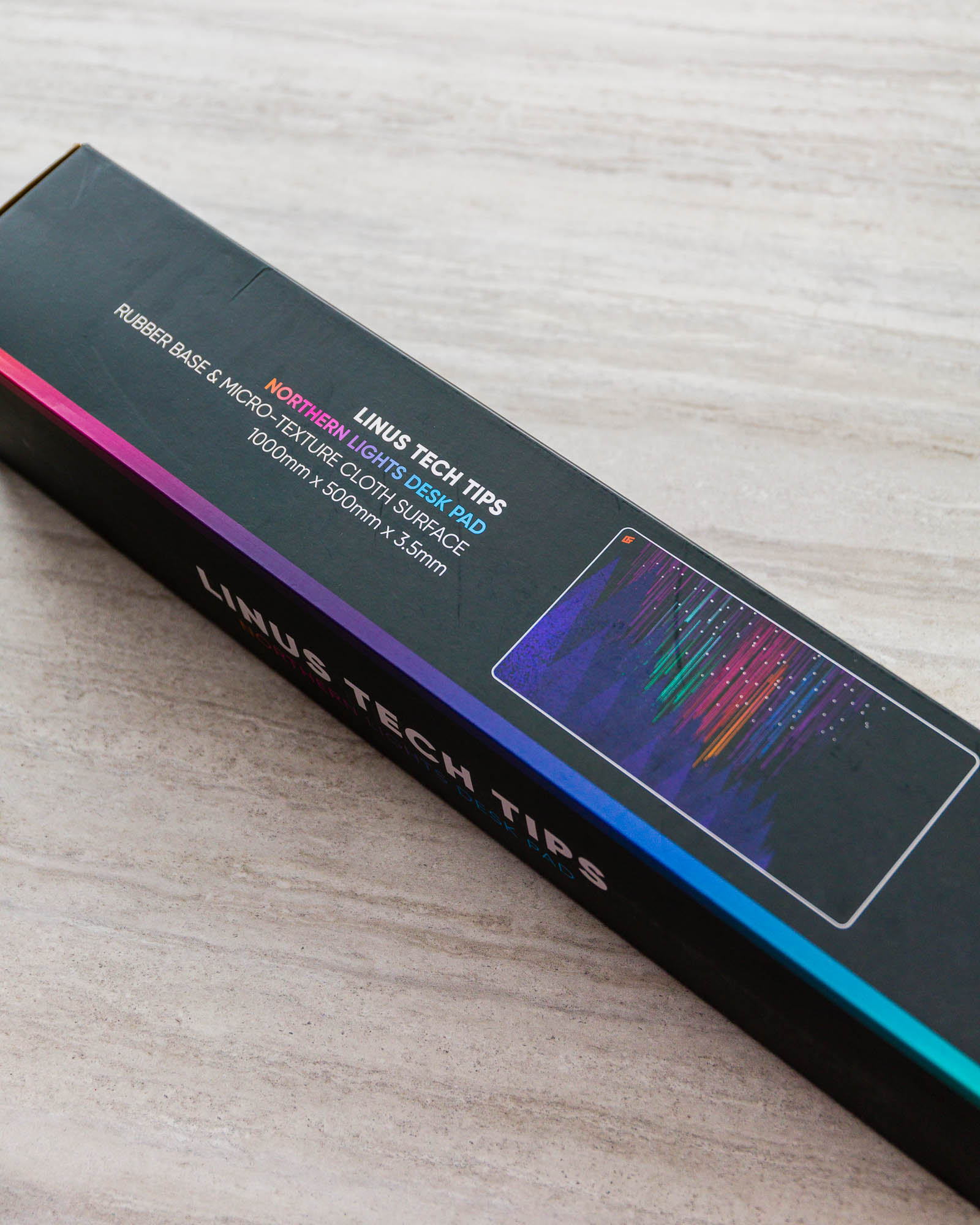 LTT Northern Lights Desk Pad