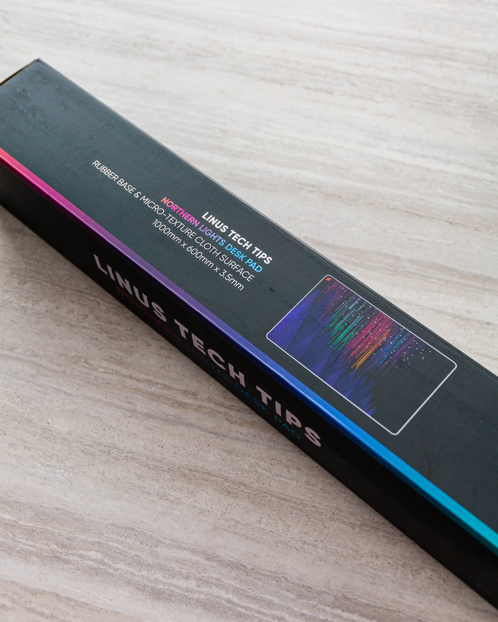 LTT Northern Lights Desk Pad