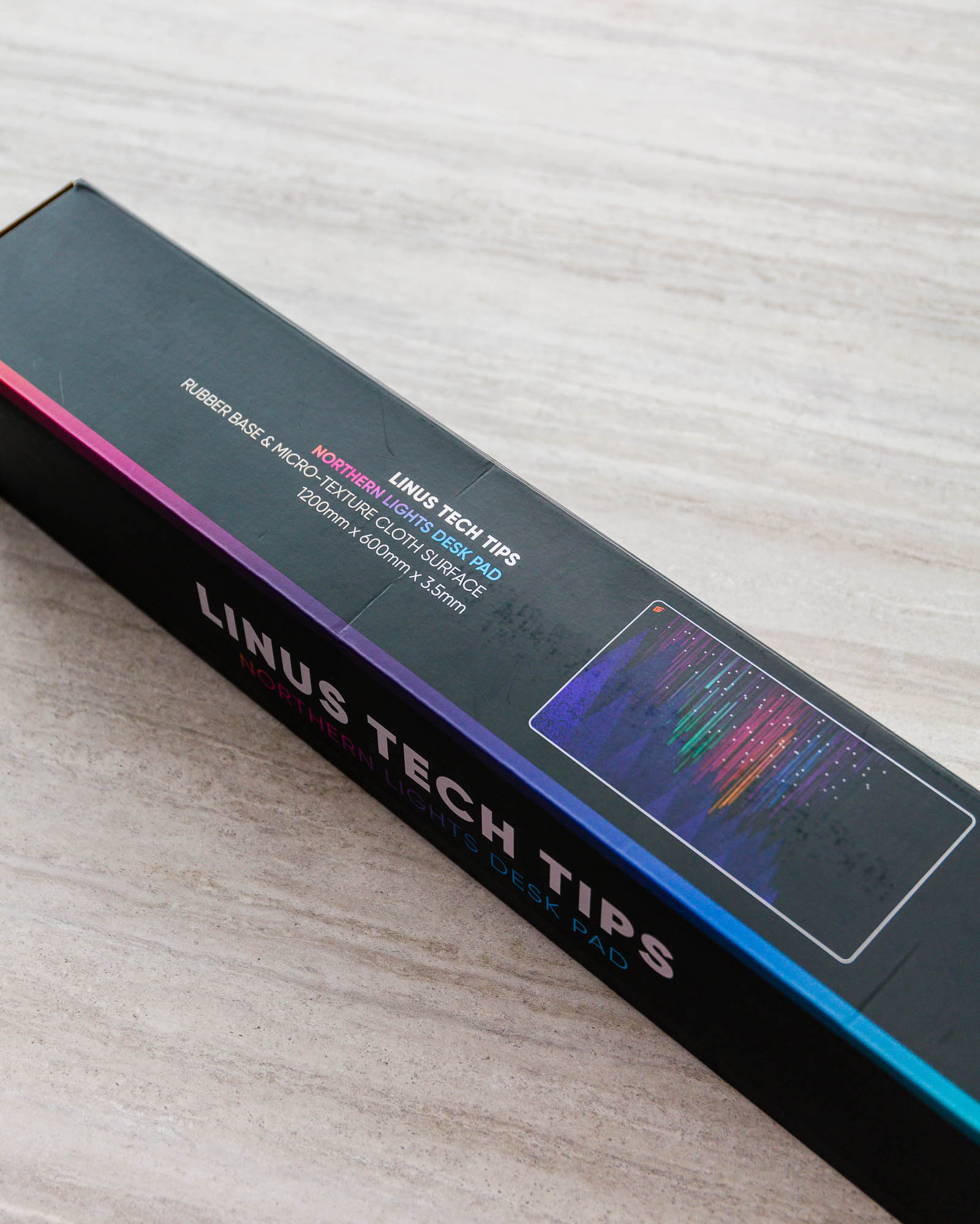 LTT Northern Lights Desk Pad