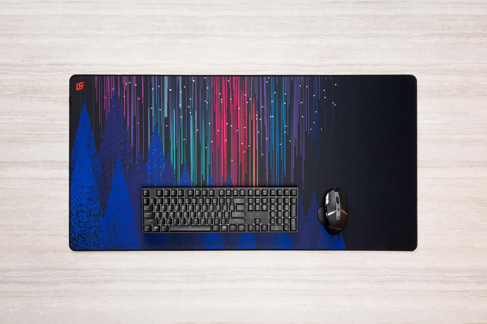 LTT Northern Lights Desk Pad