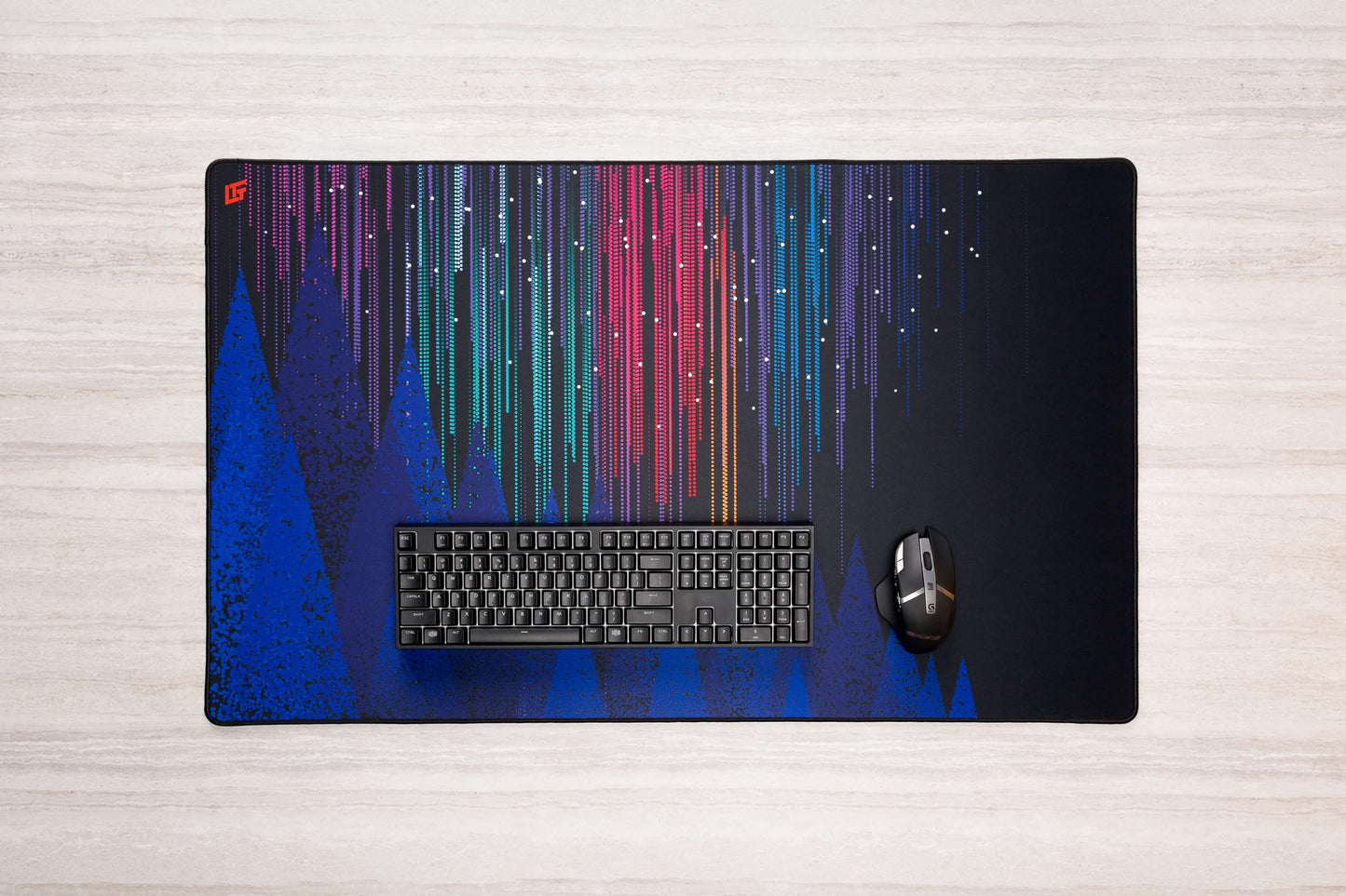 LTT Northern Lights Desk Pad