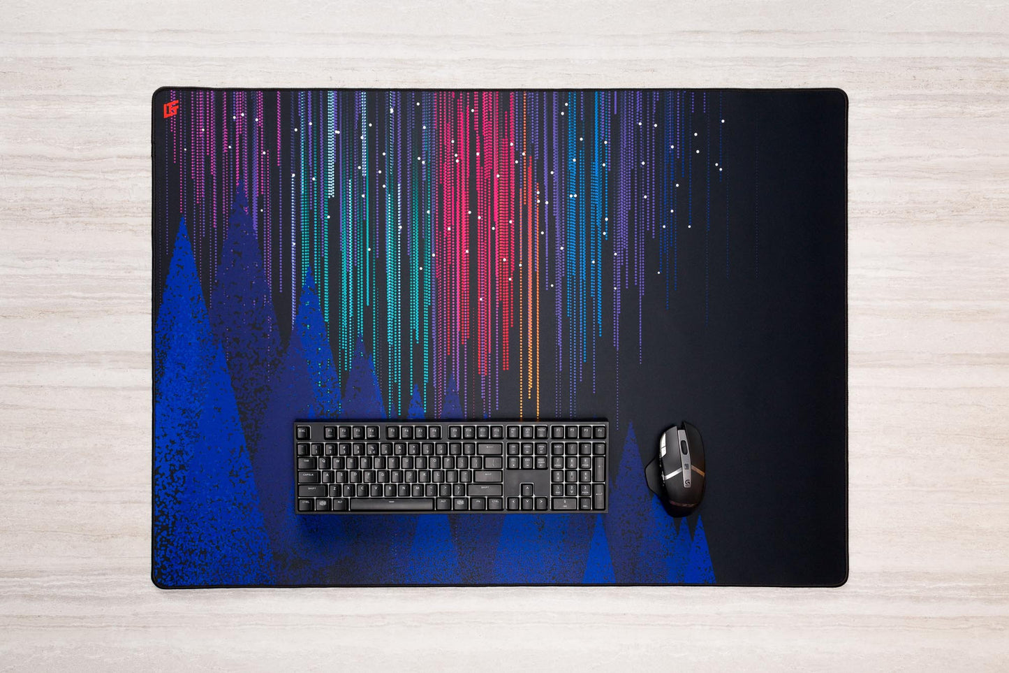 LTT Northern Lights Desk Pad