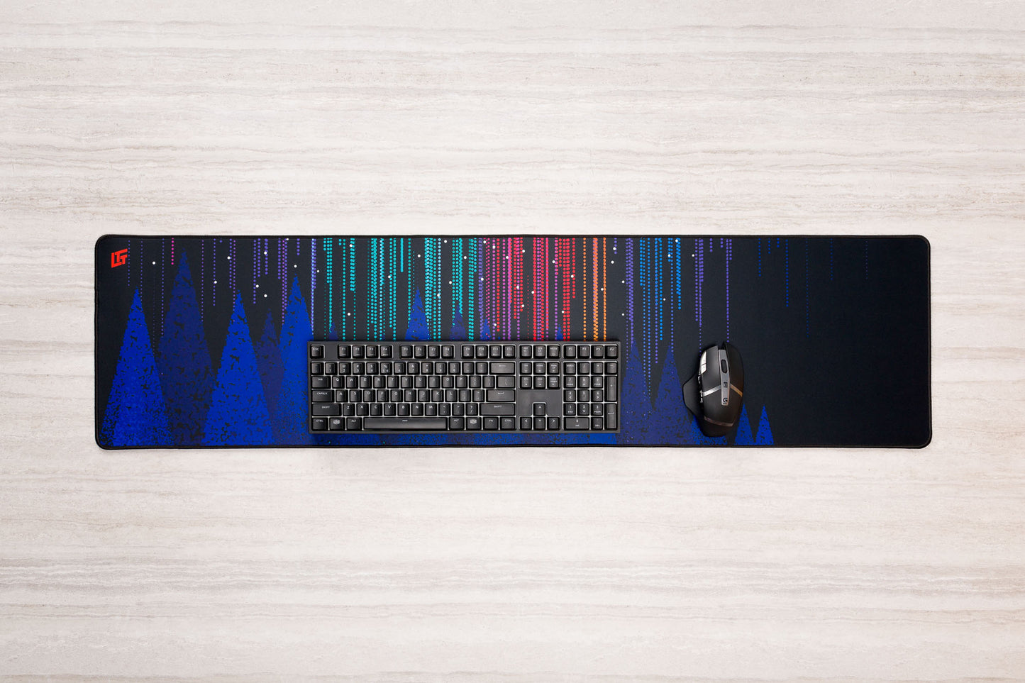 LTT Northern Lights Desk Pad