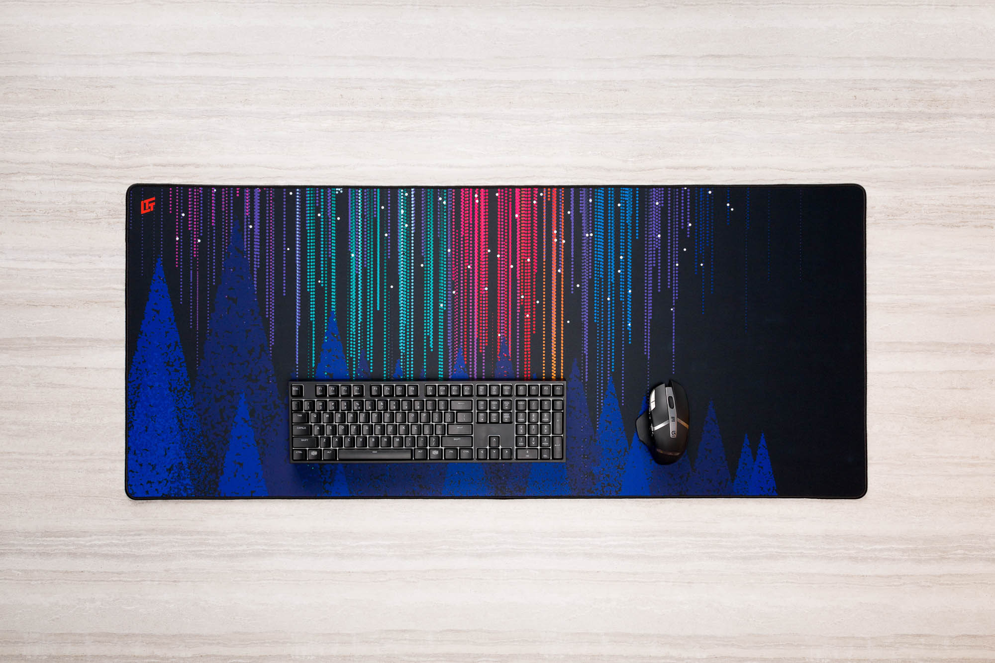 LTT Northern Lights Desk Pad