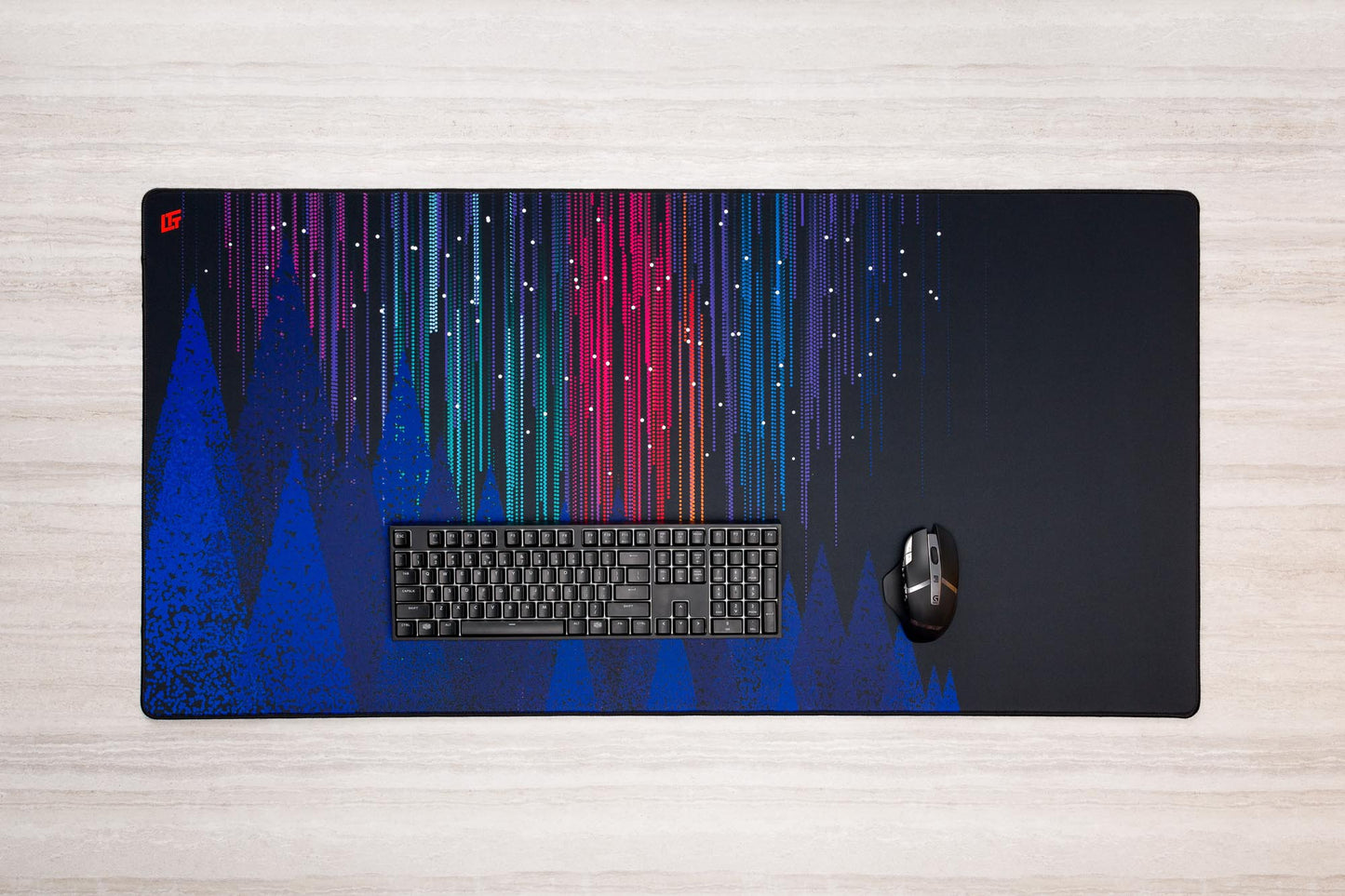 LTT Northern Lights Desk Pad