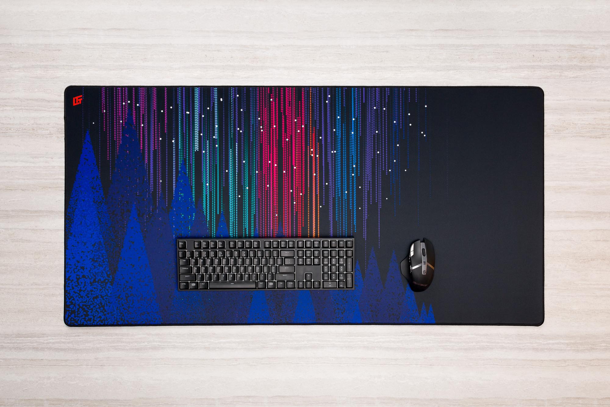 LTT Northern Lights Desk Pad