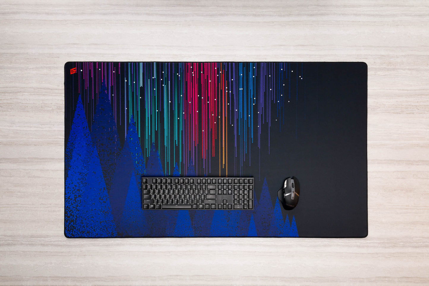 LTT Northern Lights Desk Pad