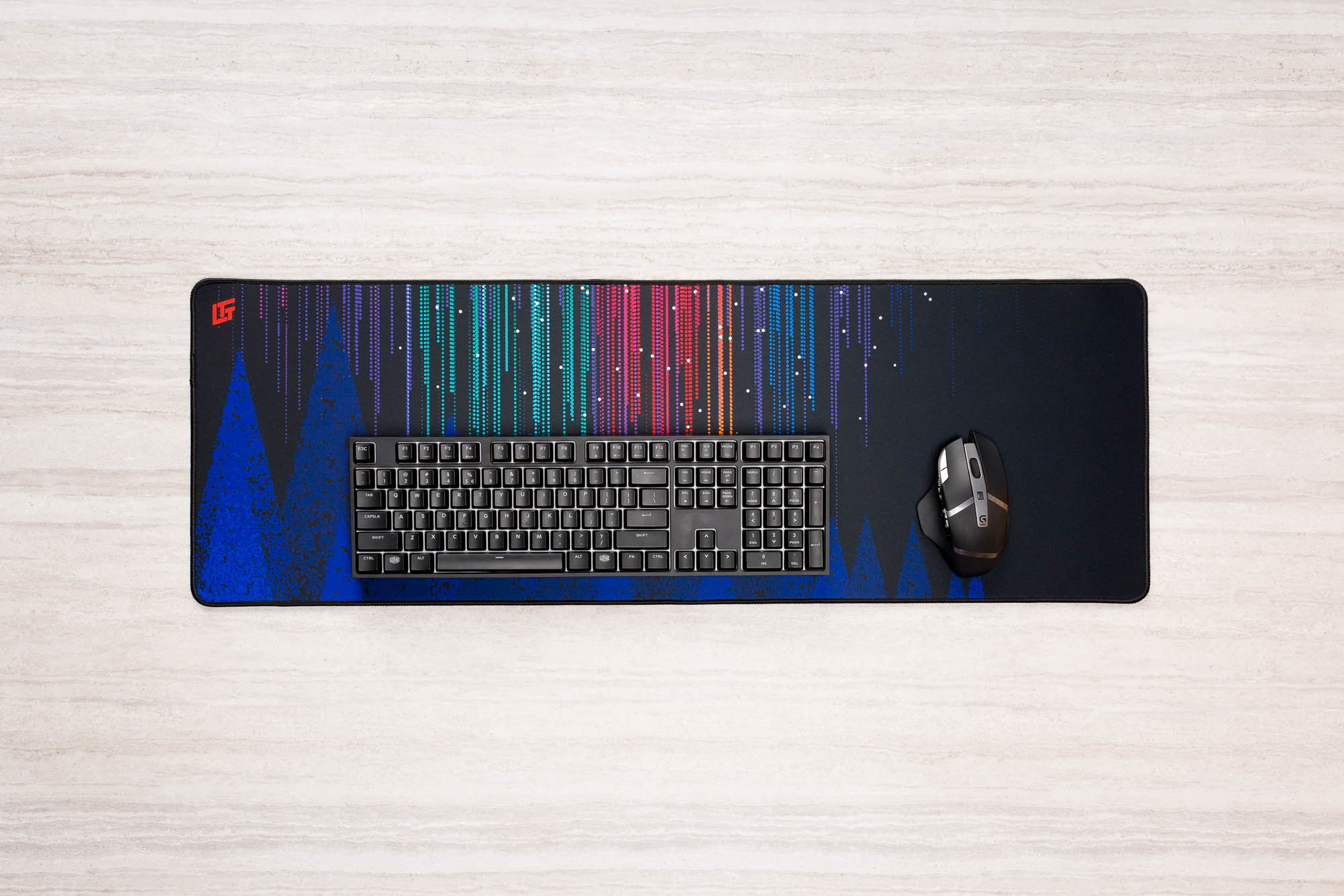 LTT Northern Lights Desk Pad