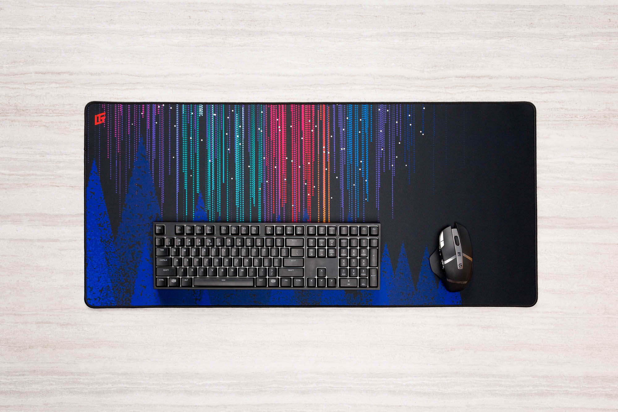 LTT Northern Lights Desk Pad