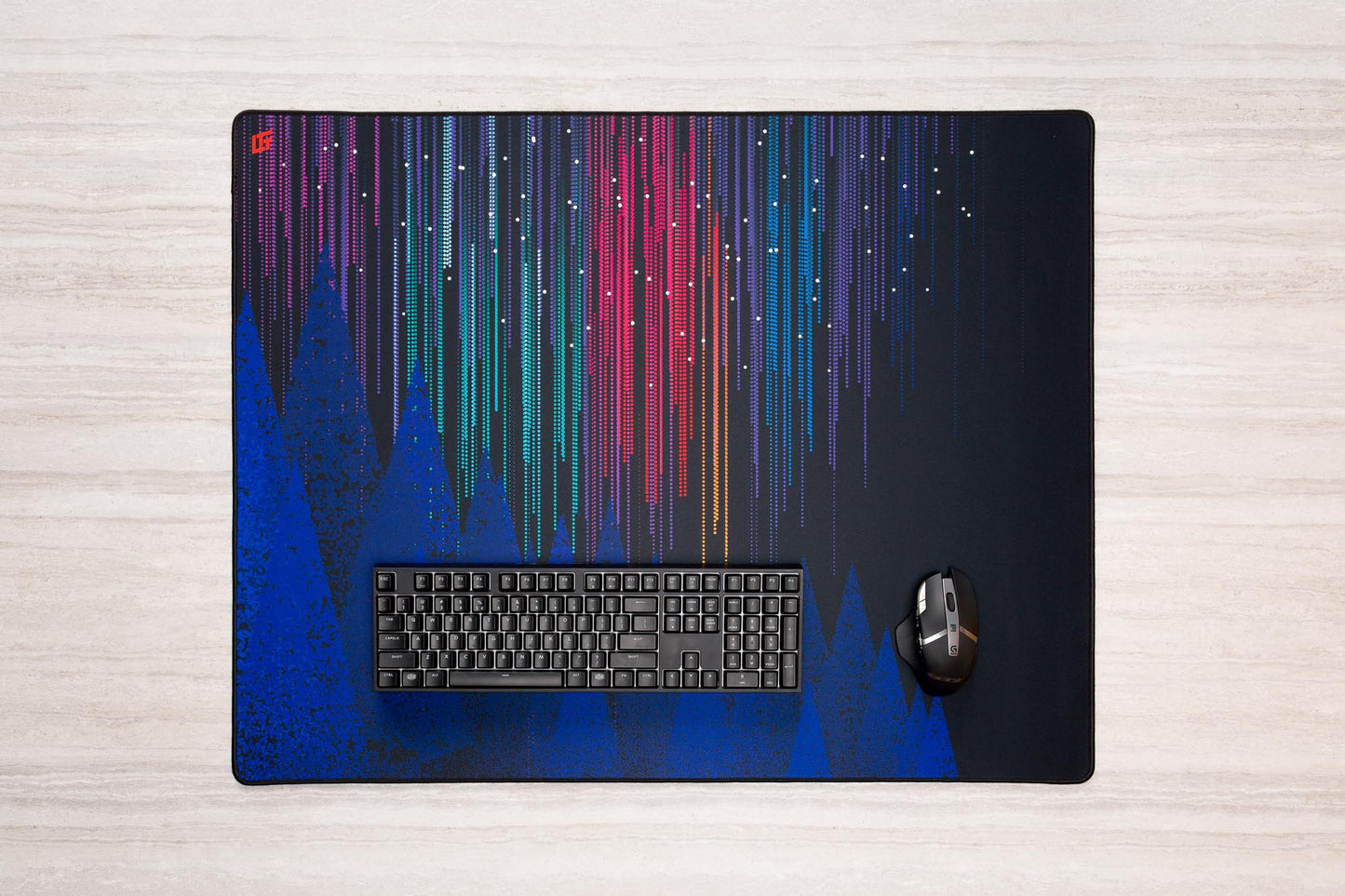 LTT Northern Lights Desk Pad