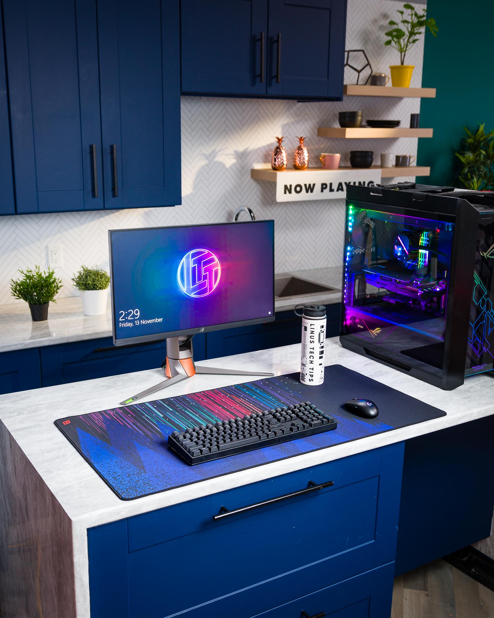 LTT Northern Lights Desk Pad