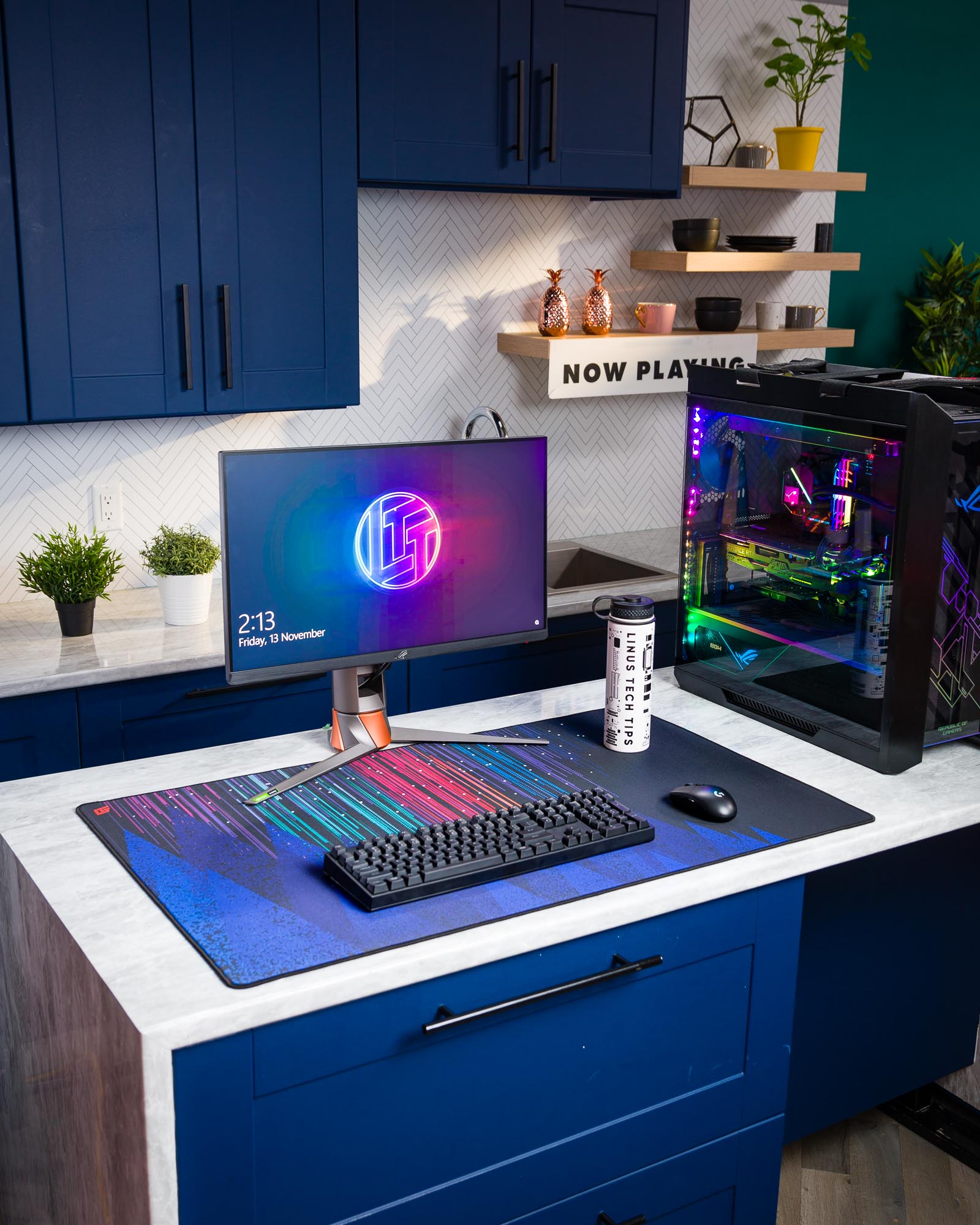 LTT Northern Lights Desk Pad