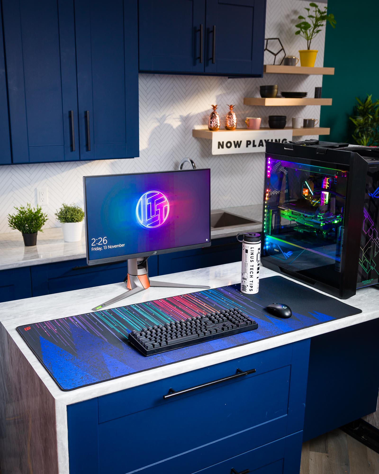 LTT Northern Lights Desk Pad