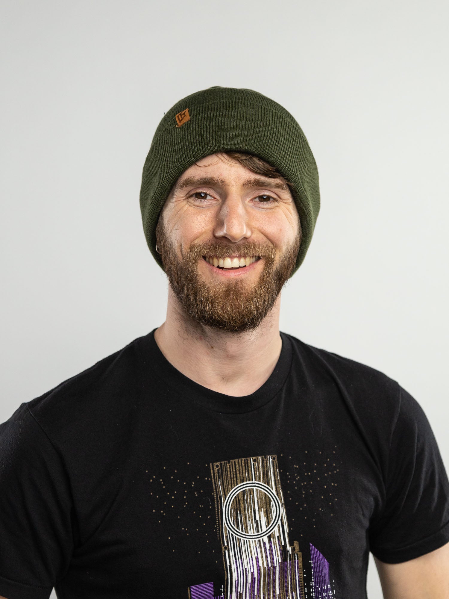 En trofast Far Begyndelsen Beanie – Linus Tech Tips Store