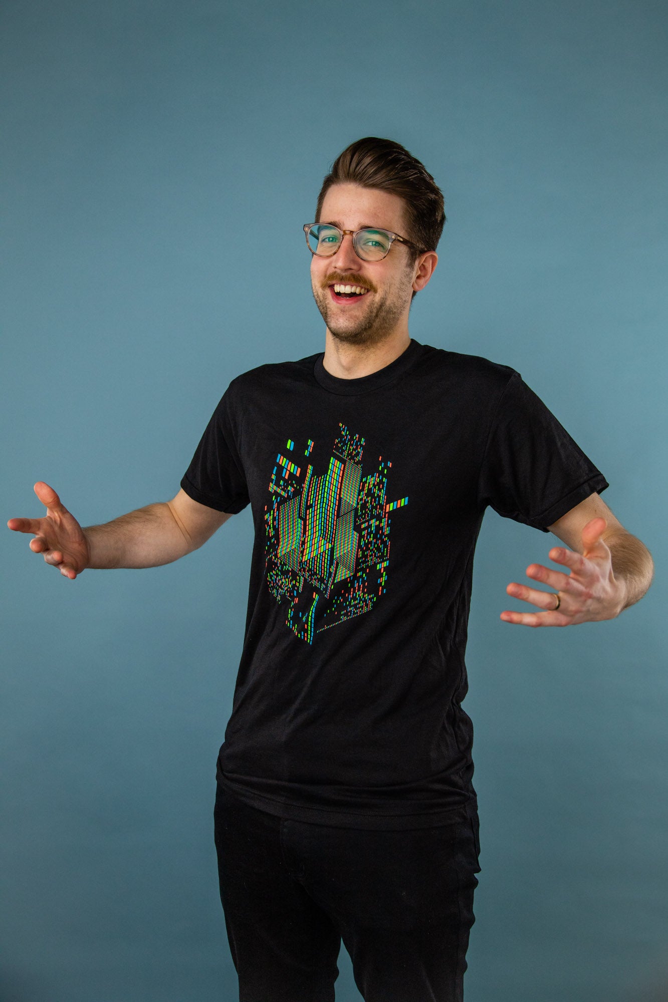 Model: Riley, Size: Medium, Height: 6’1”/185cm