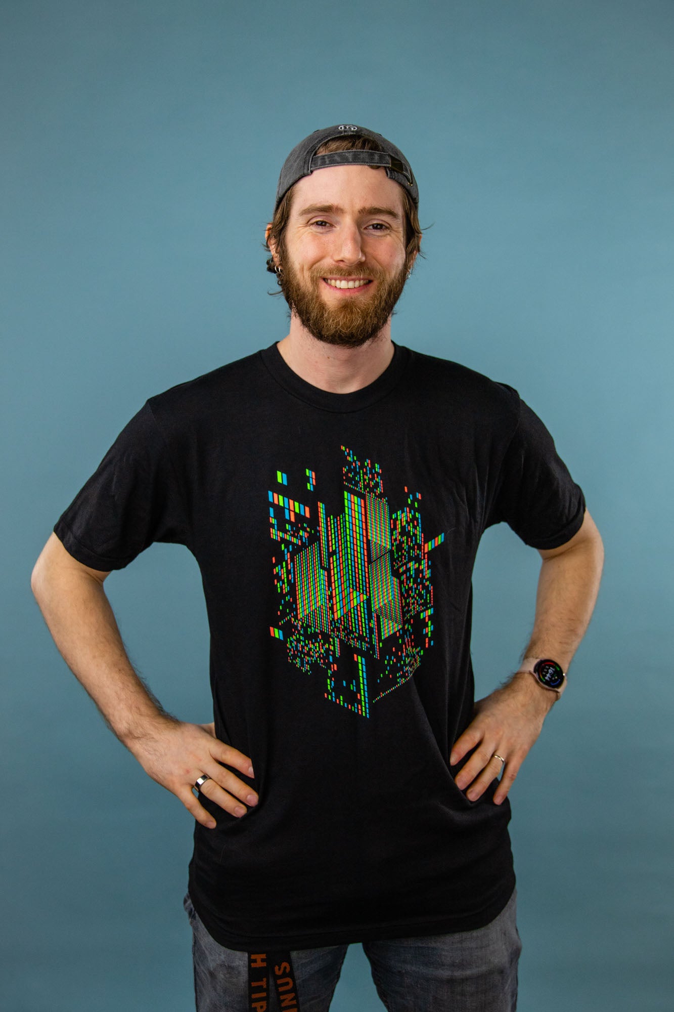 Model: Linus, Size: Medium, Height: 5’6”/168cm