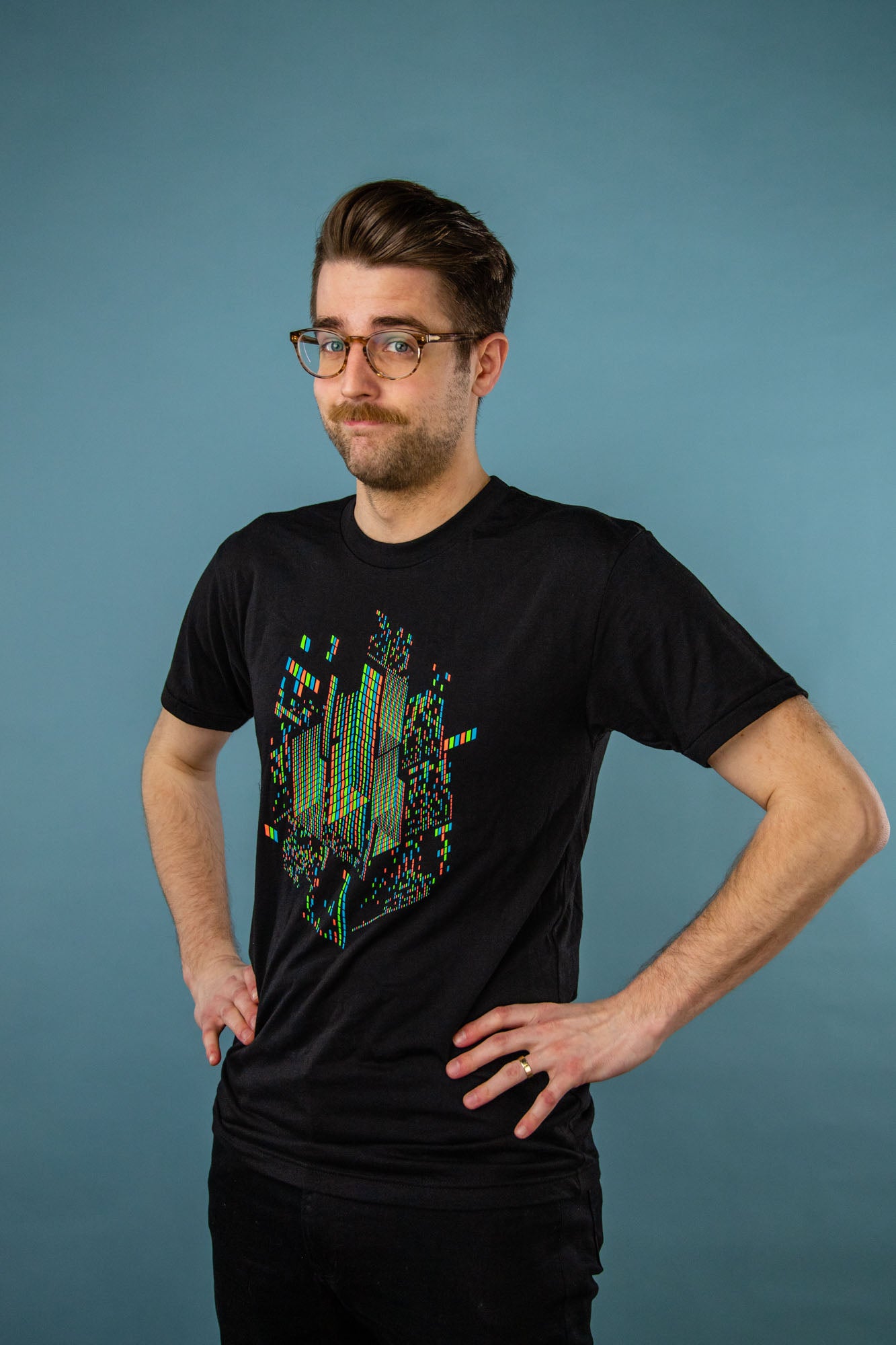Model: Riley, Size: Medium, Height: 6’1”/185cm