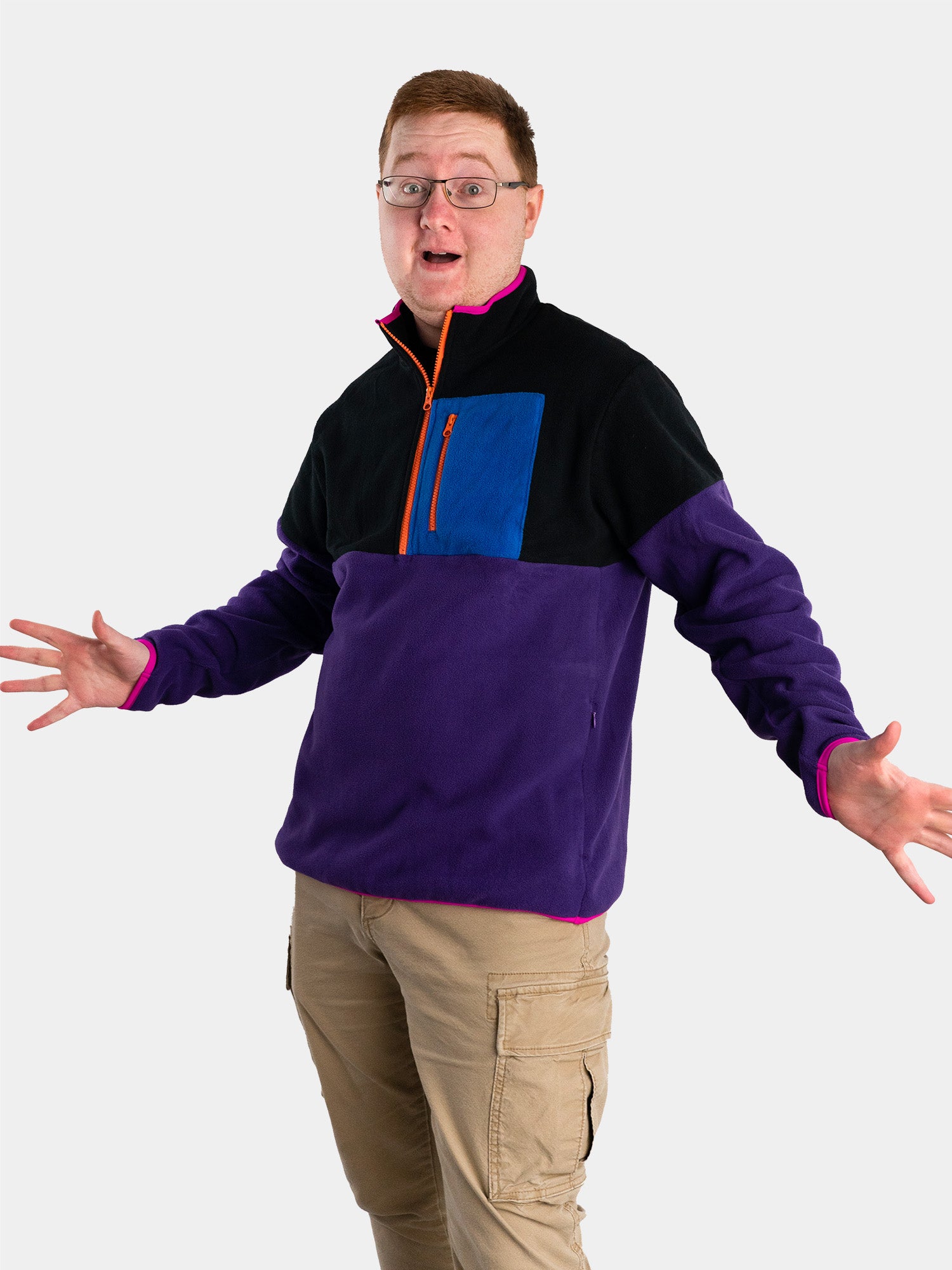 Model: Robert, Size: Large, Height: 6’1”/185cm