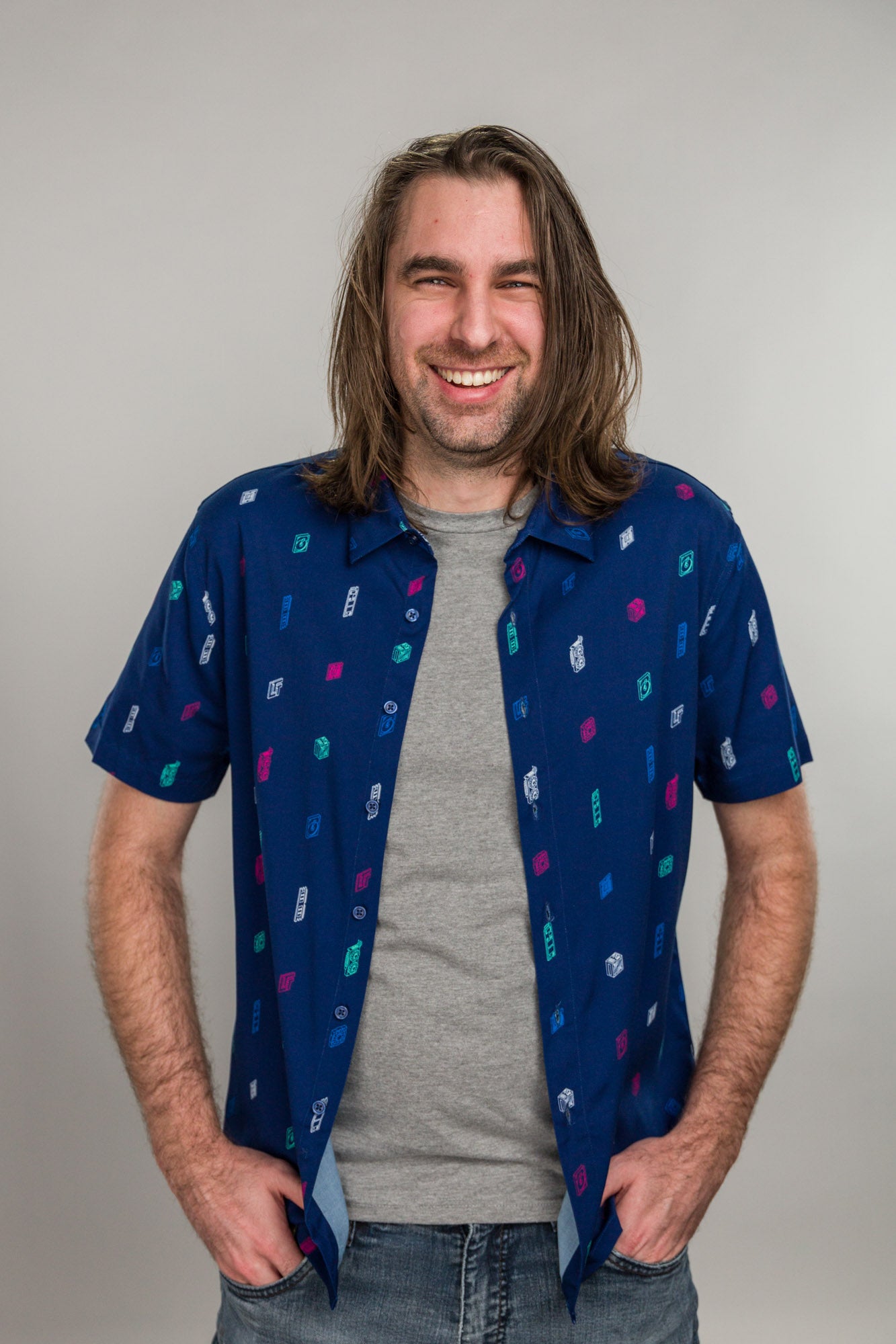 Model: Kyle, Size: Medium, Height: 6’1”/185cm