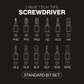 Screwdriver Bit Set