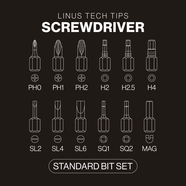 Screwdriver bits online