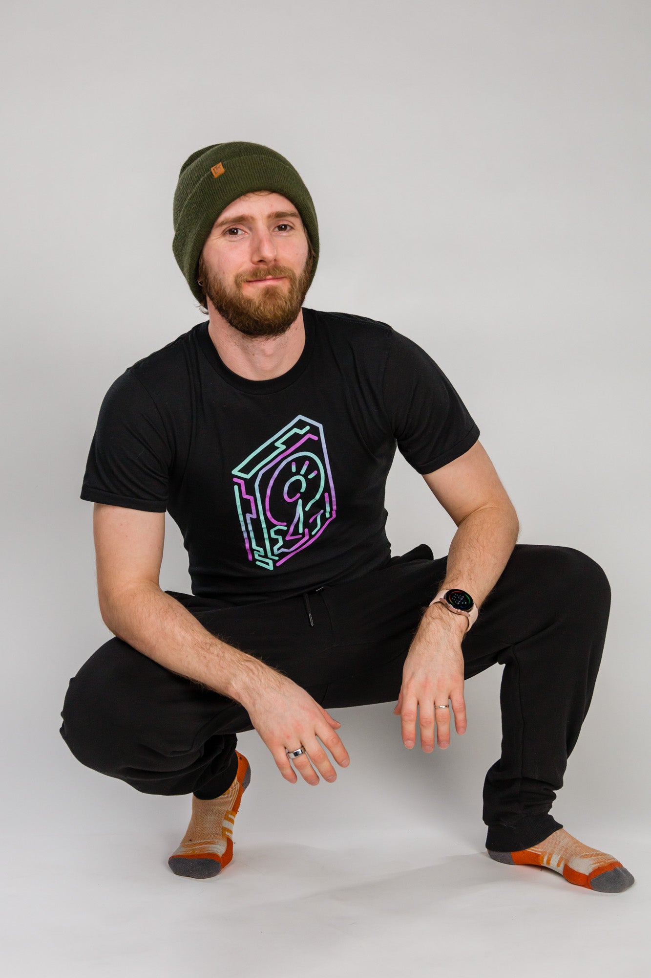 Model: Linus, Size: Small / Mid-Length, Height: 5’6”/168cm
