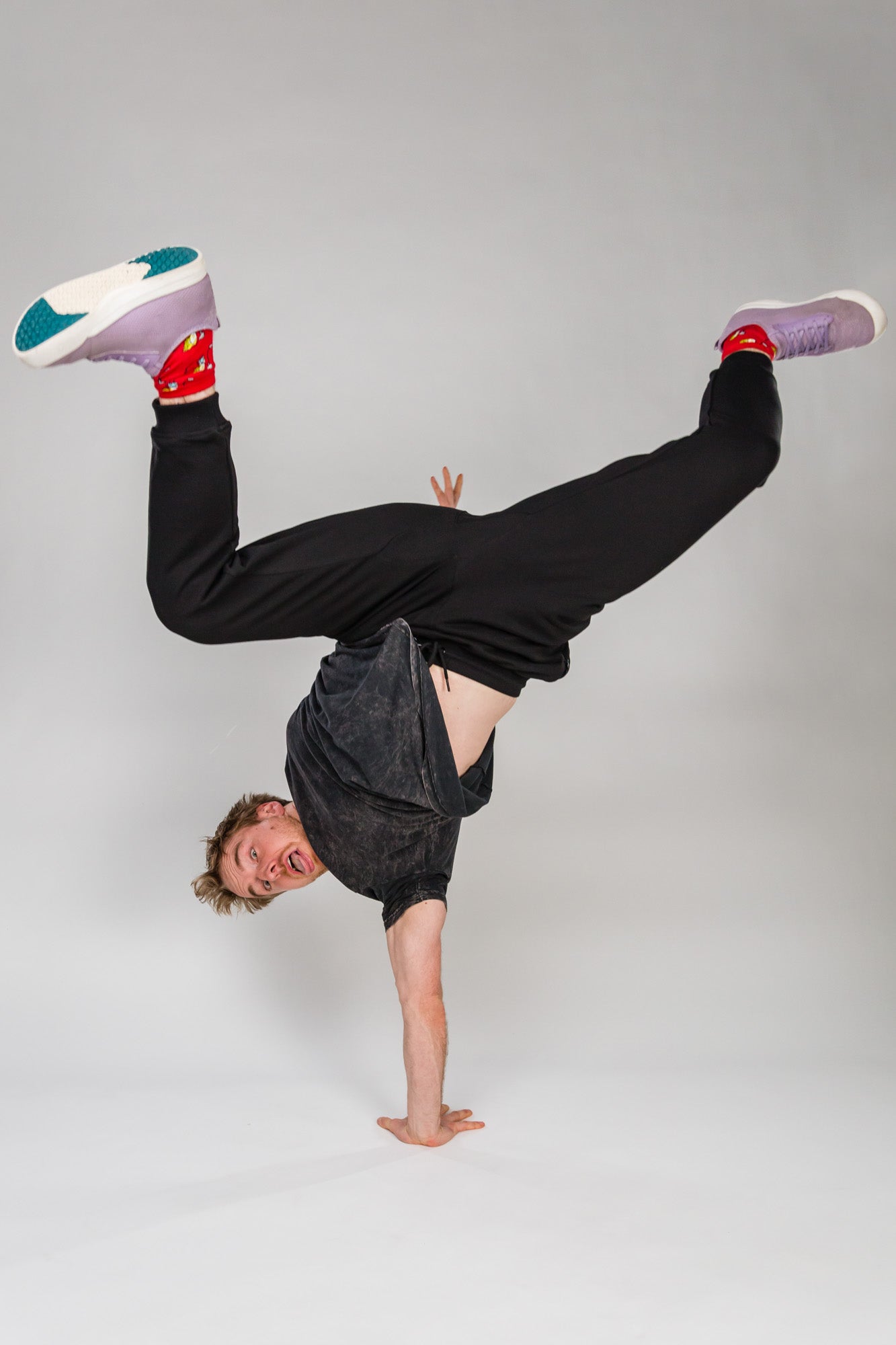 Model: David, Size: Medium / Mid-length, Height: 5’11”/180cm
