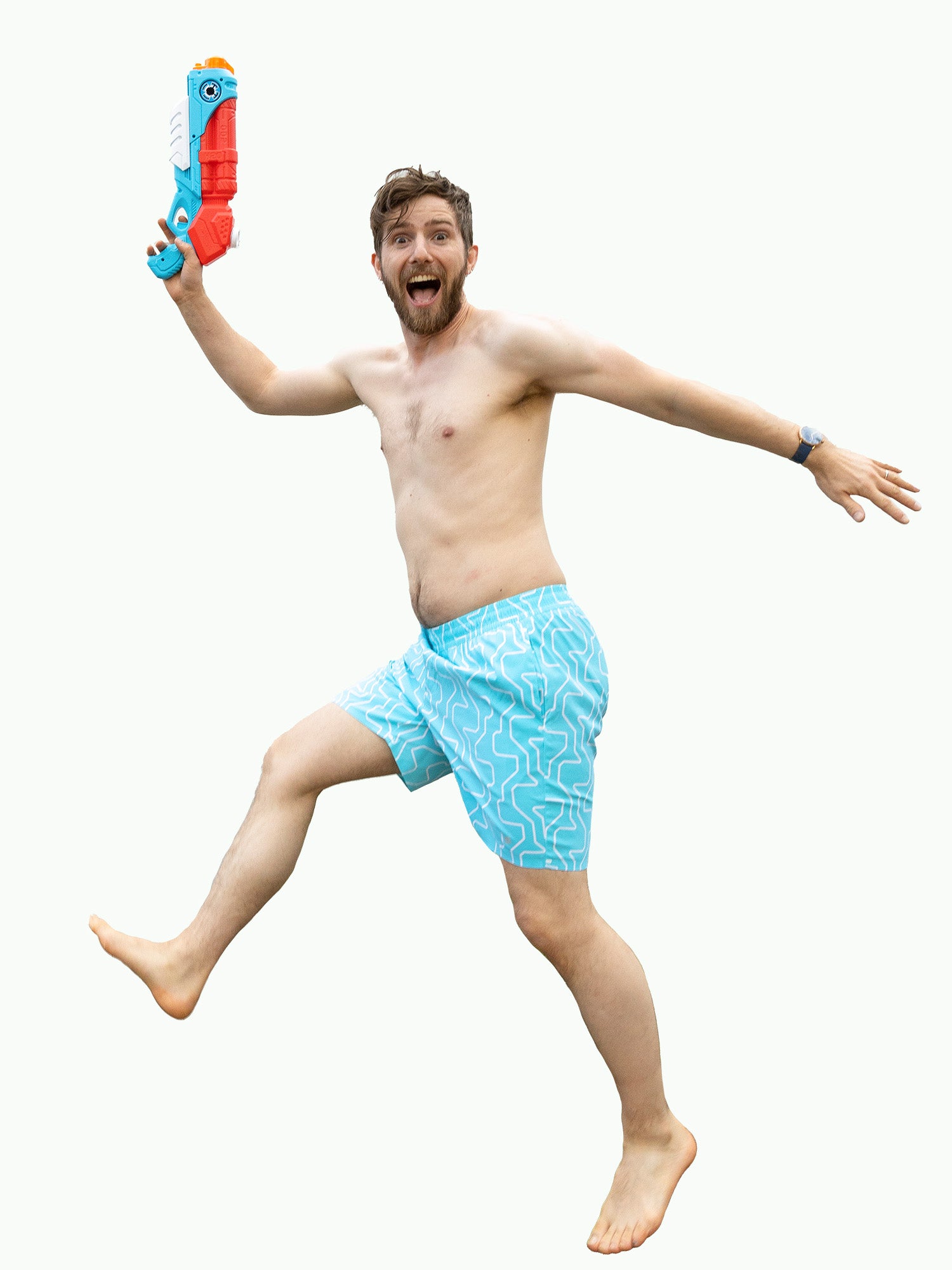 Model: Linus, Size: Medium, Height: 5’6”/168cm