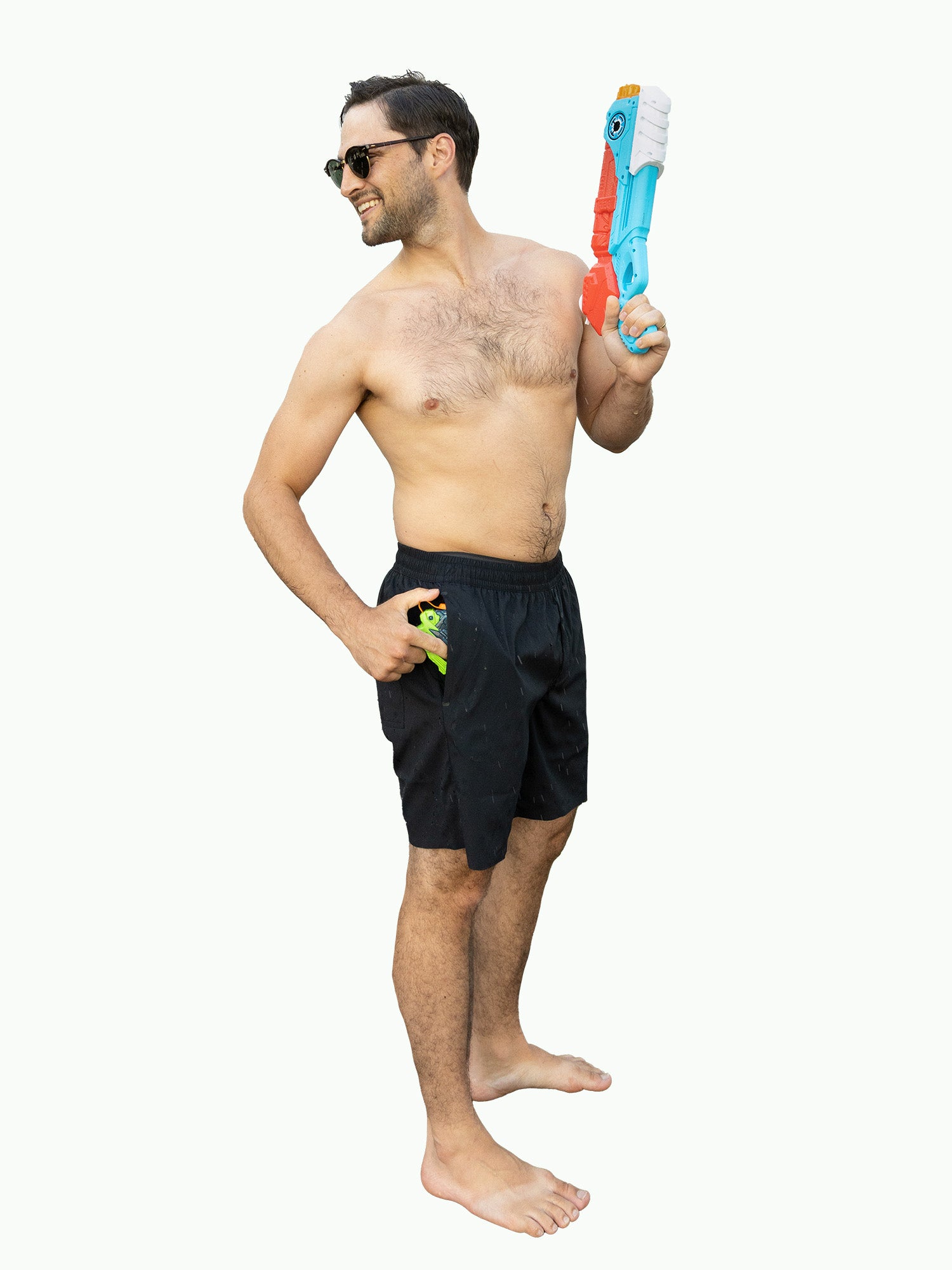 Model: James, Size: Medium, Height: 5’9”/175cm