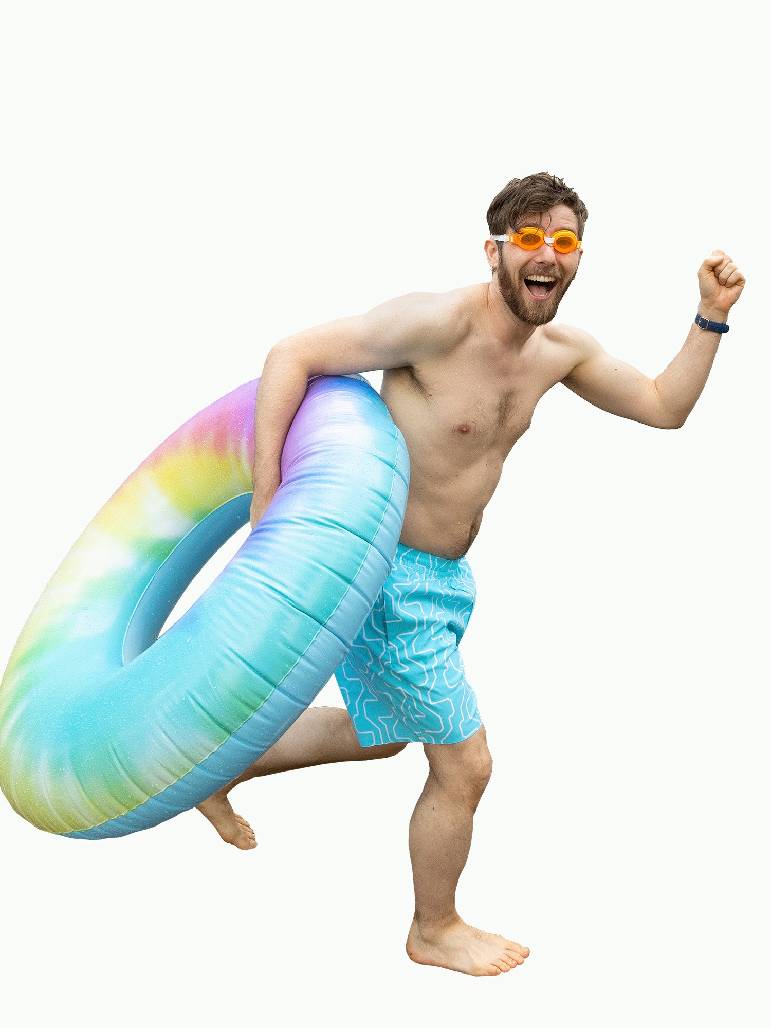 Model: Linus, Size: Medium, Height: 5’6”/168cm